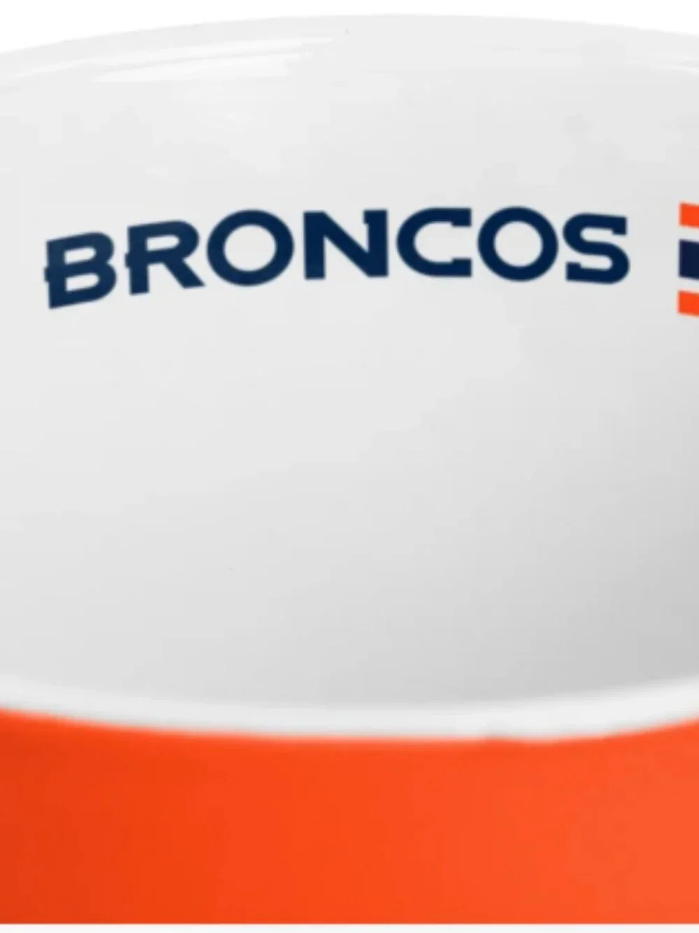 DENVER BRONCOS Striped Mug